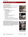JDN Air Hoists - Applictaions - Mining